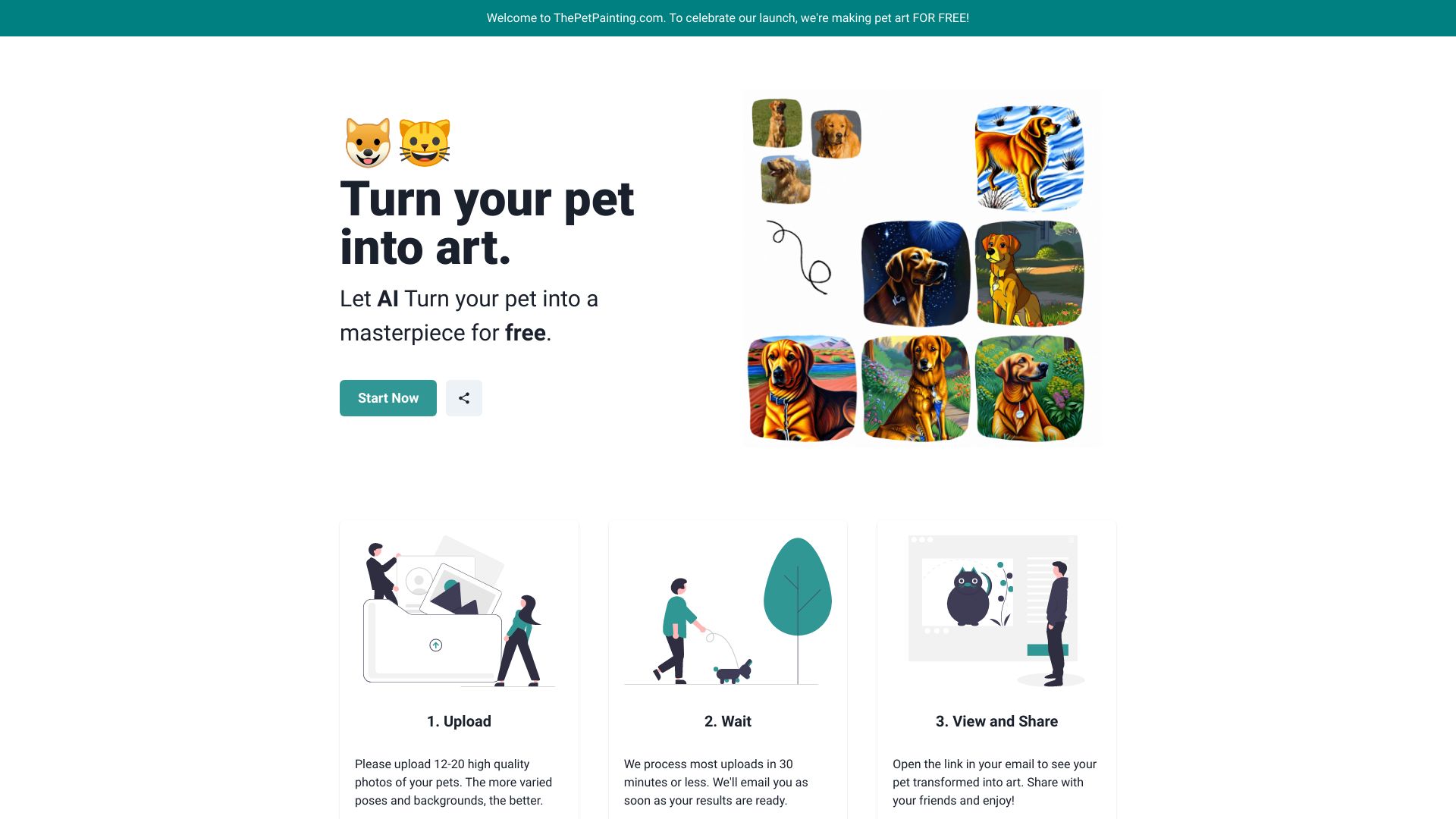 The Pet Painting