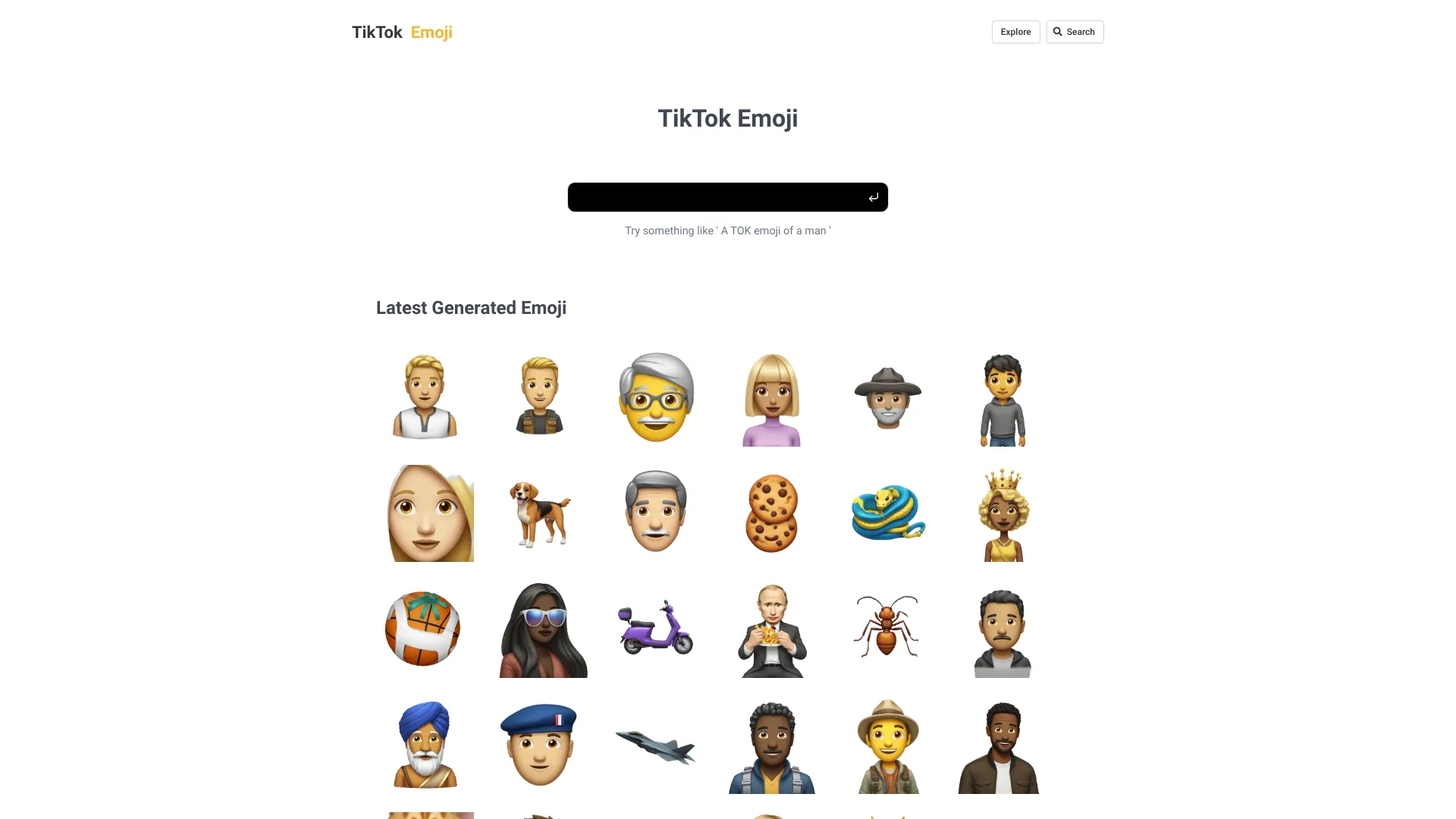TikTokEmoji