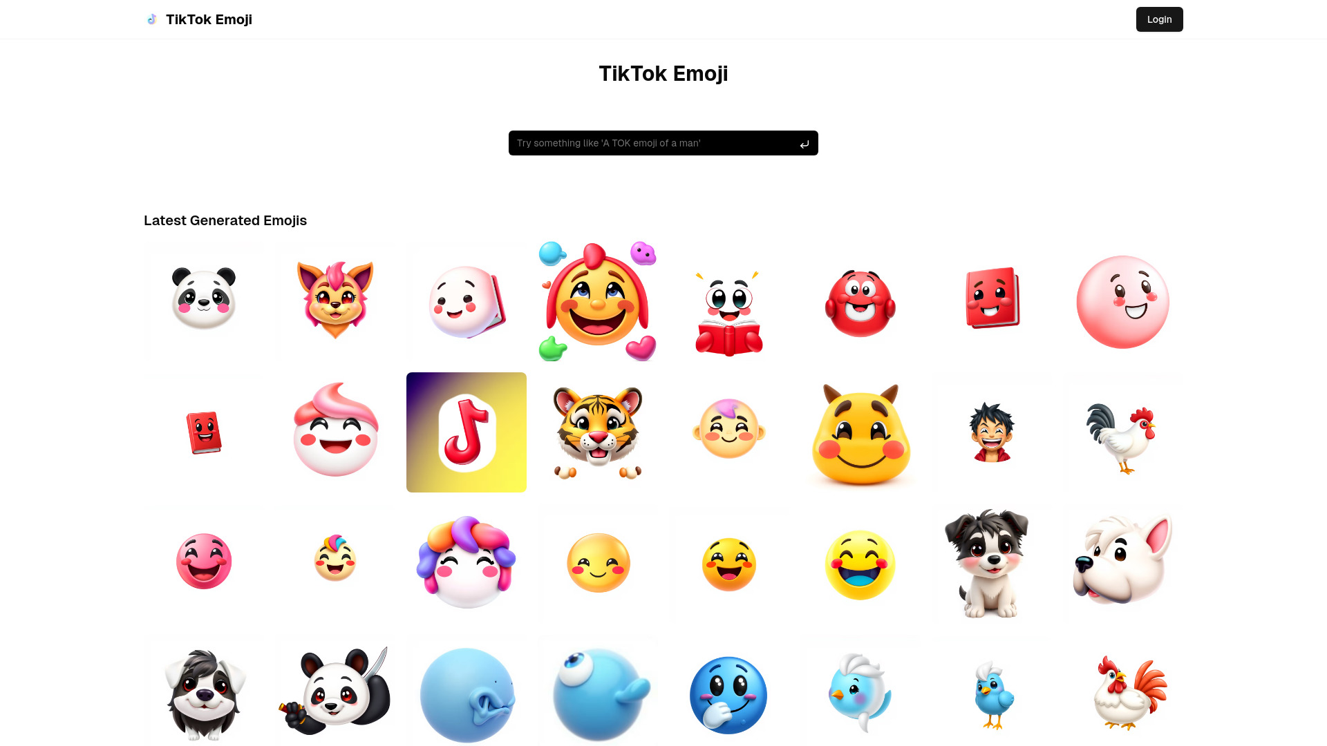 TikTok Emojis