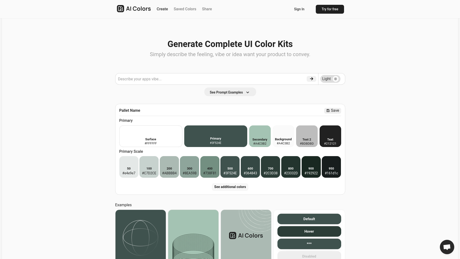 Ai Colors