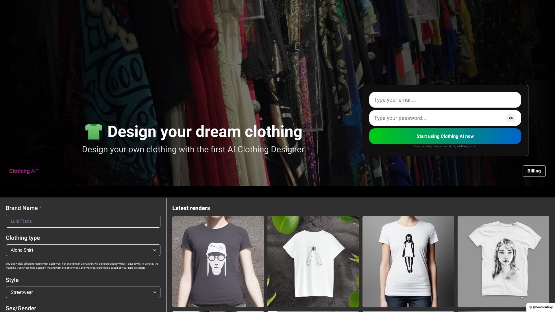 Clothing AI