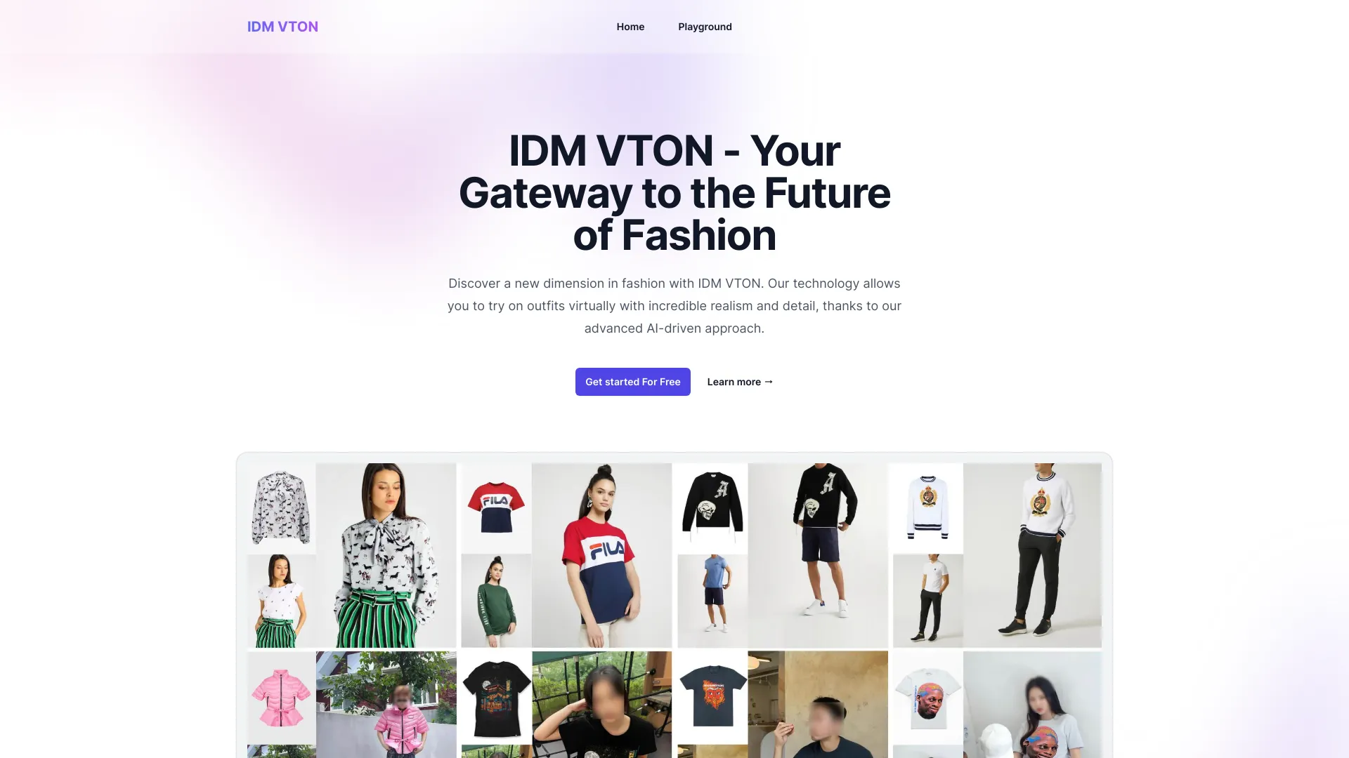 IDM VTON Online