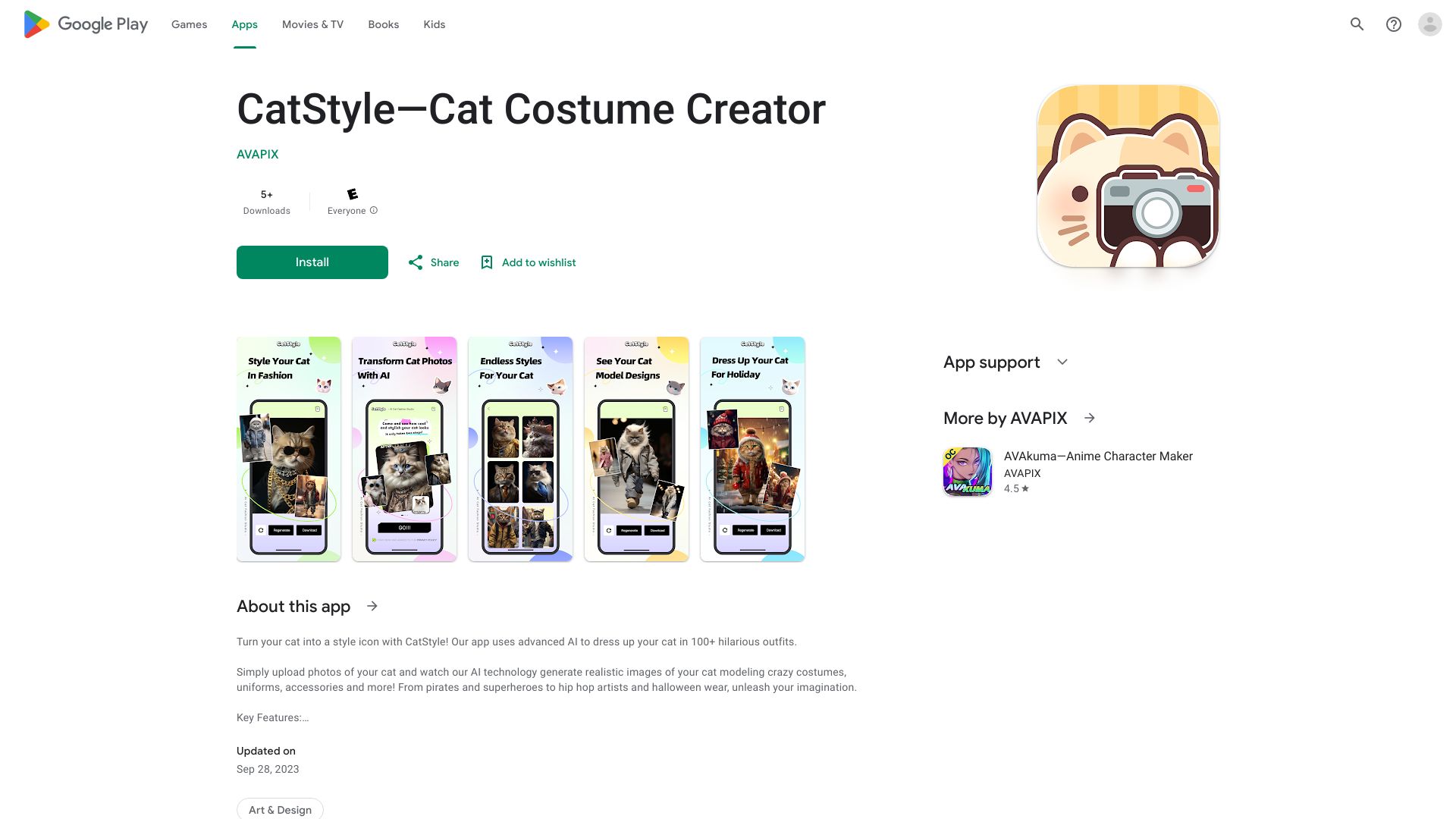 Cute Cat Pictures AI Generator