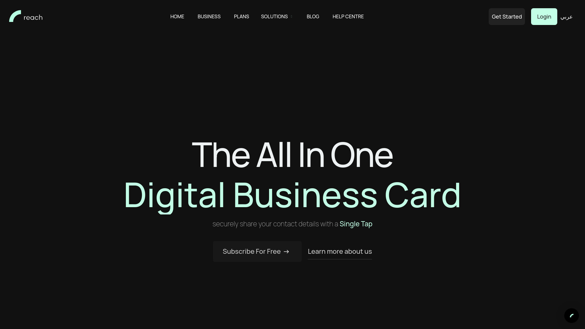 Reach Cards