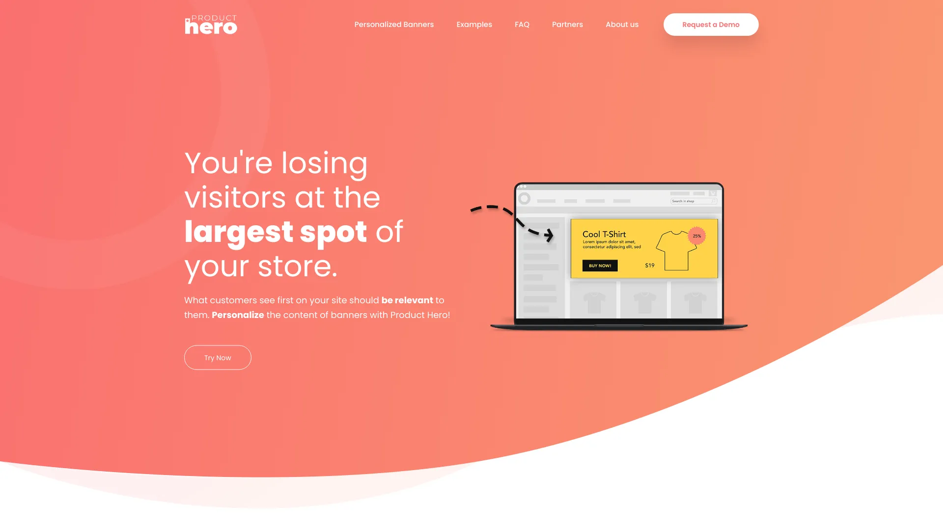 Product Hero
