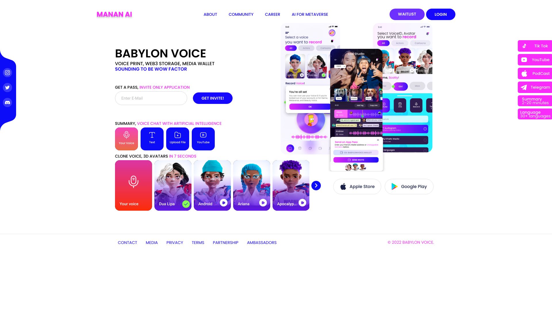 Babylon Voice