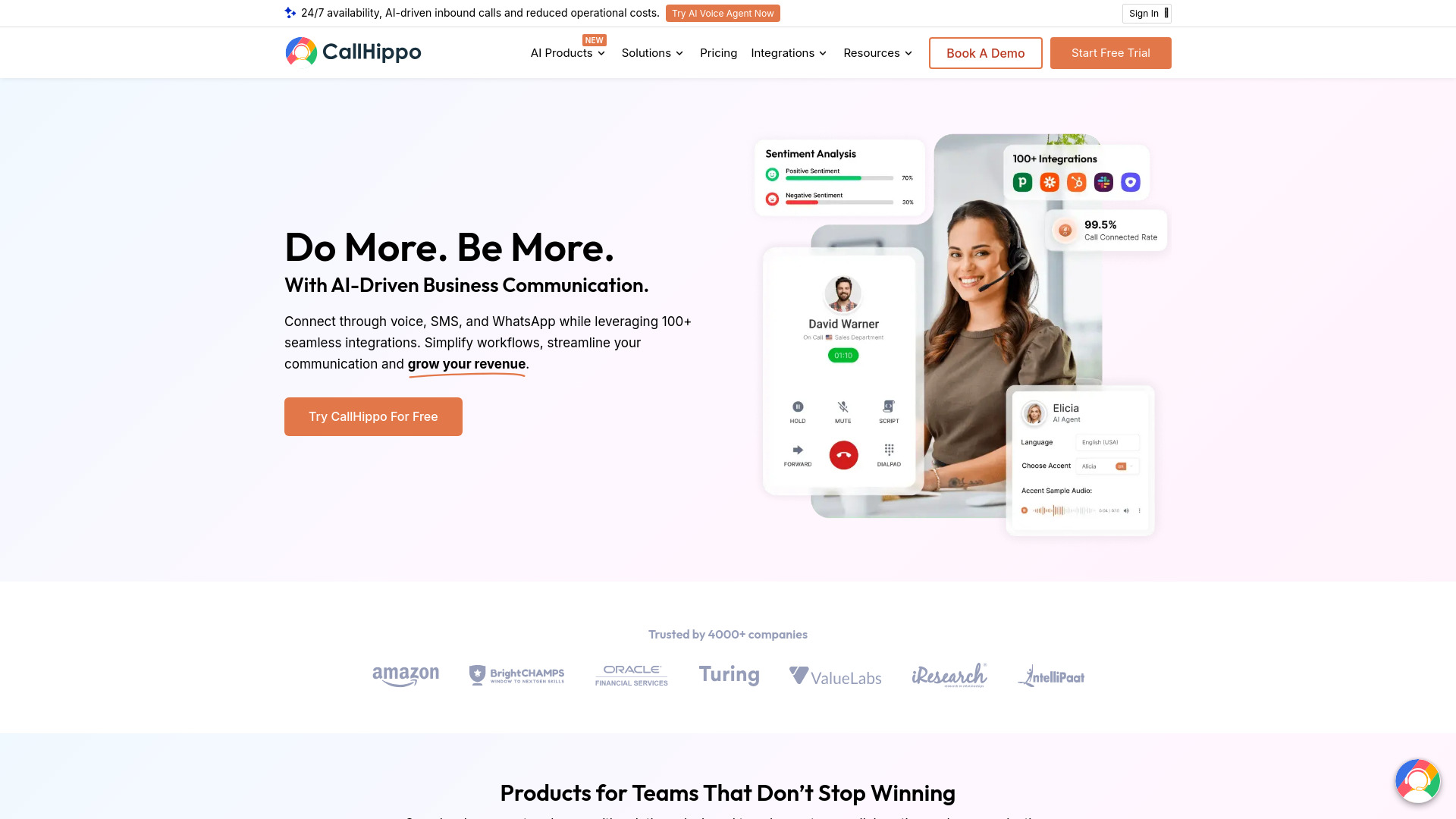 CallHippo