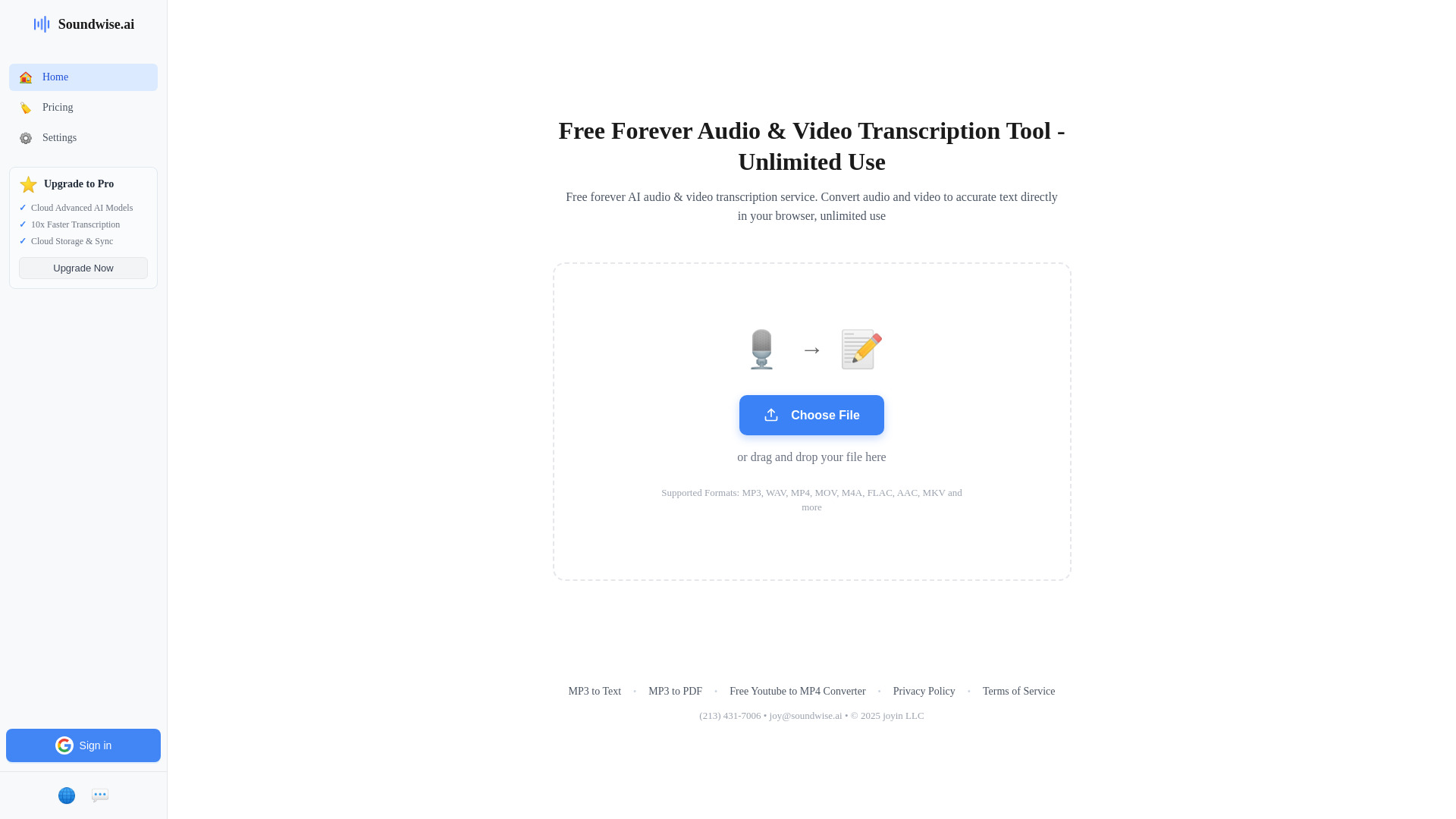 SoundWise.ai
