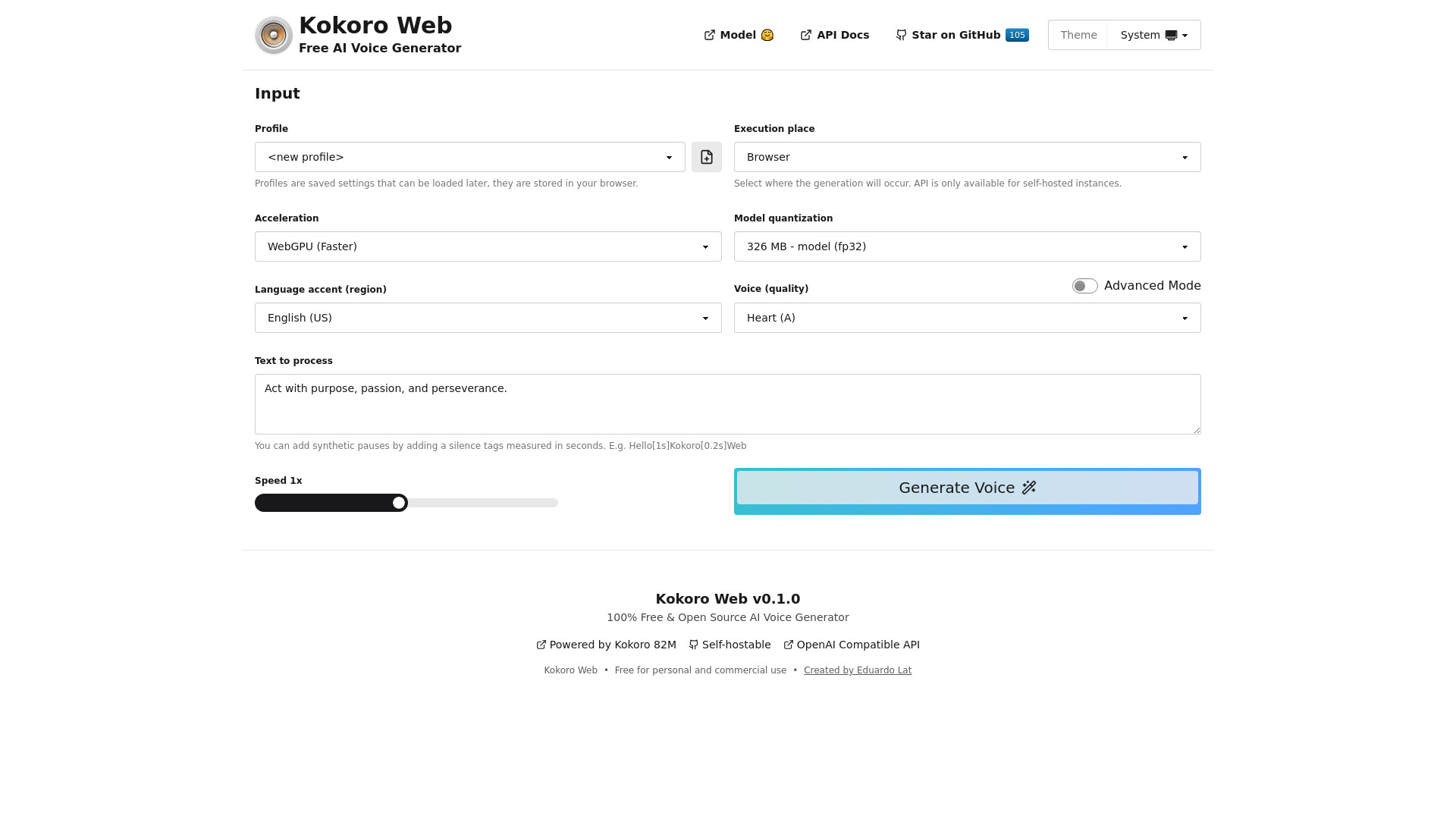 Kokoro Web