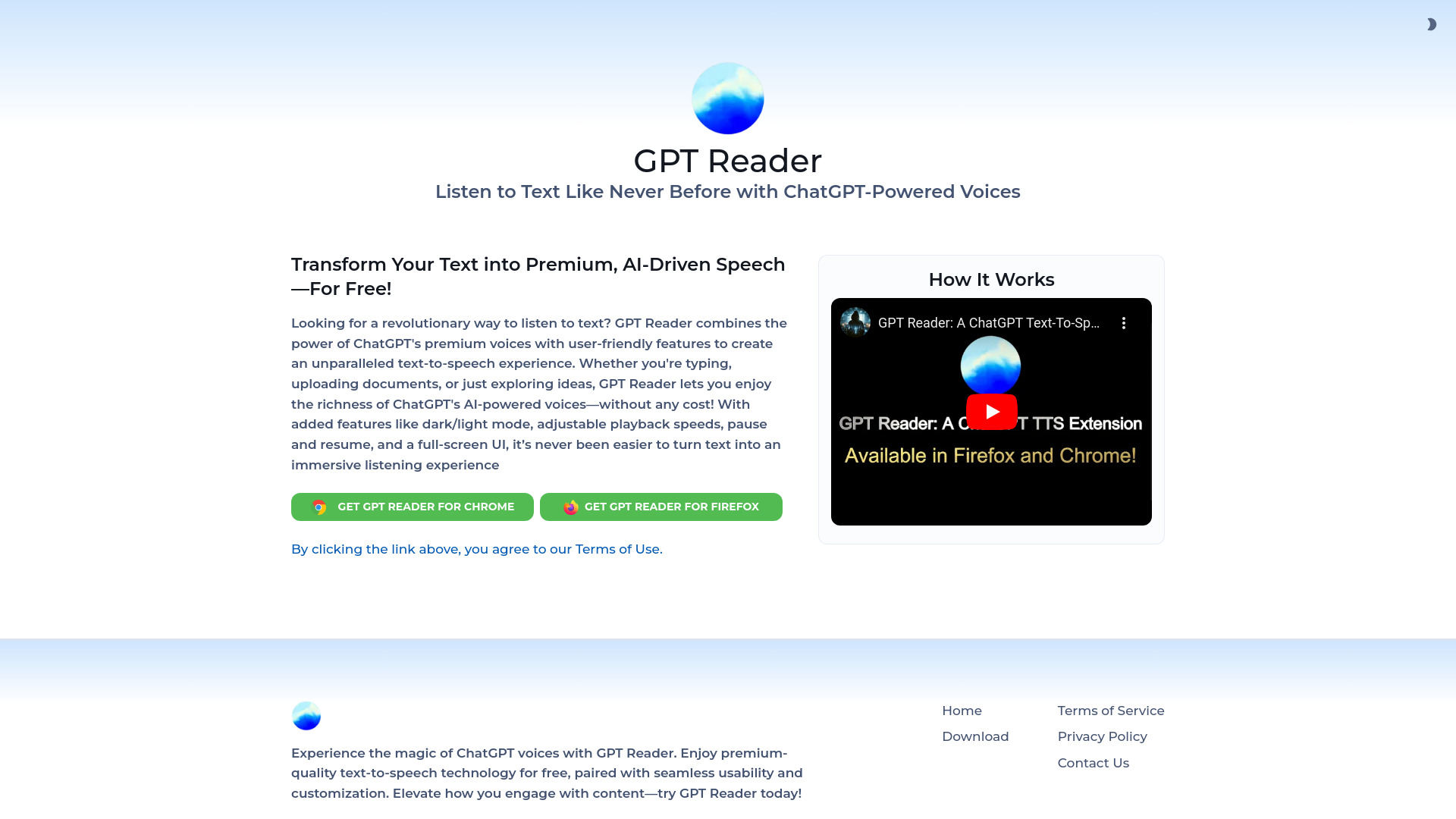 GPT Reader