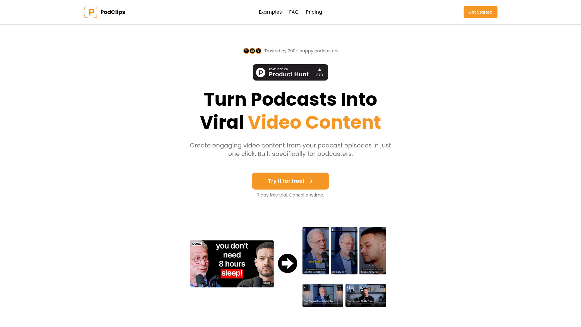 PodClips