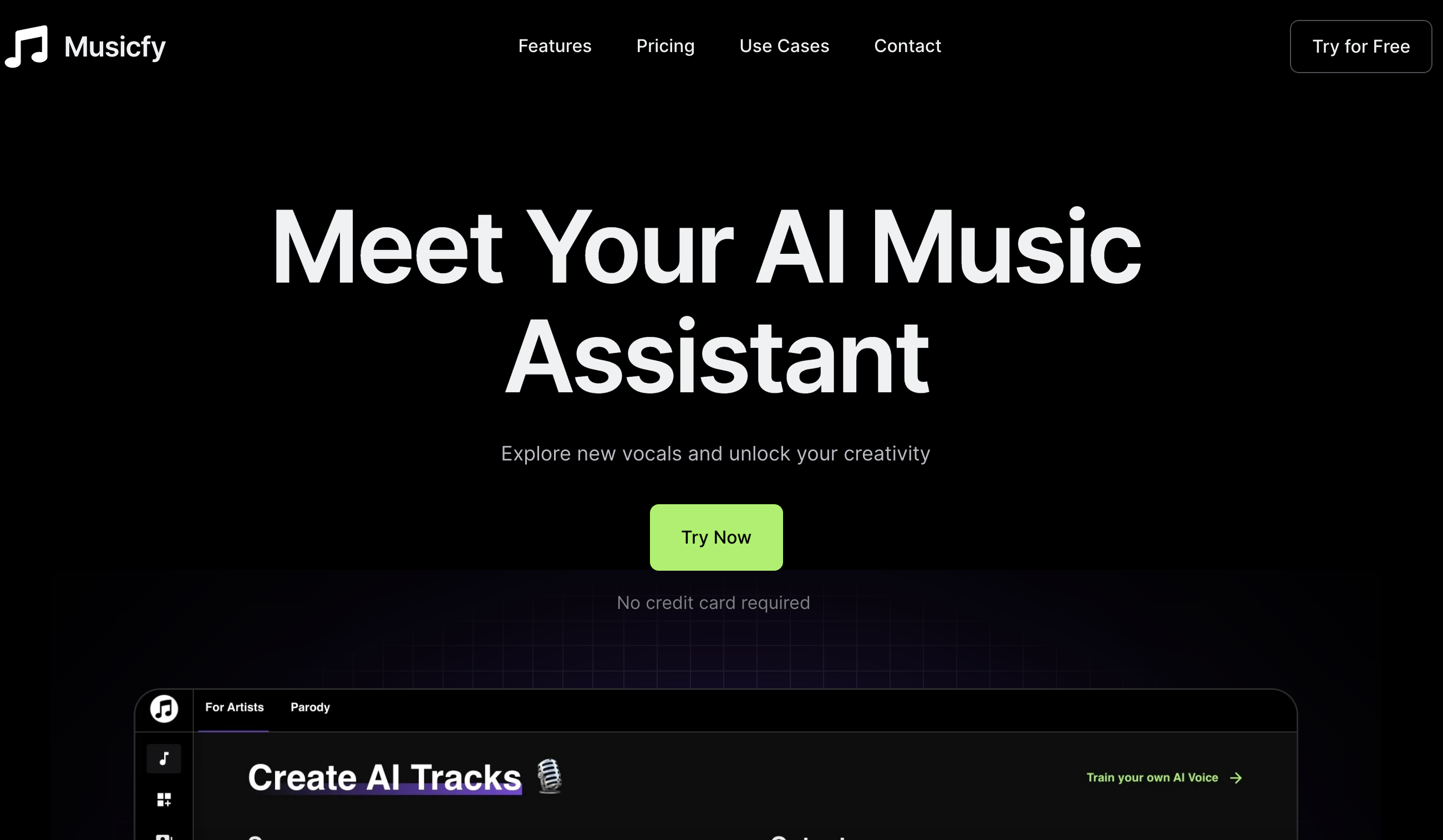 Musicfy AI