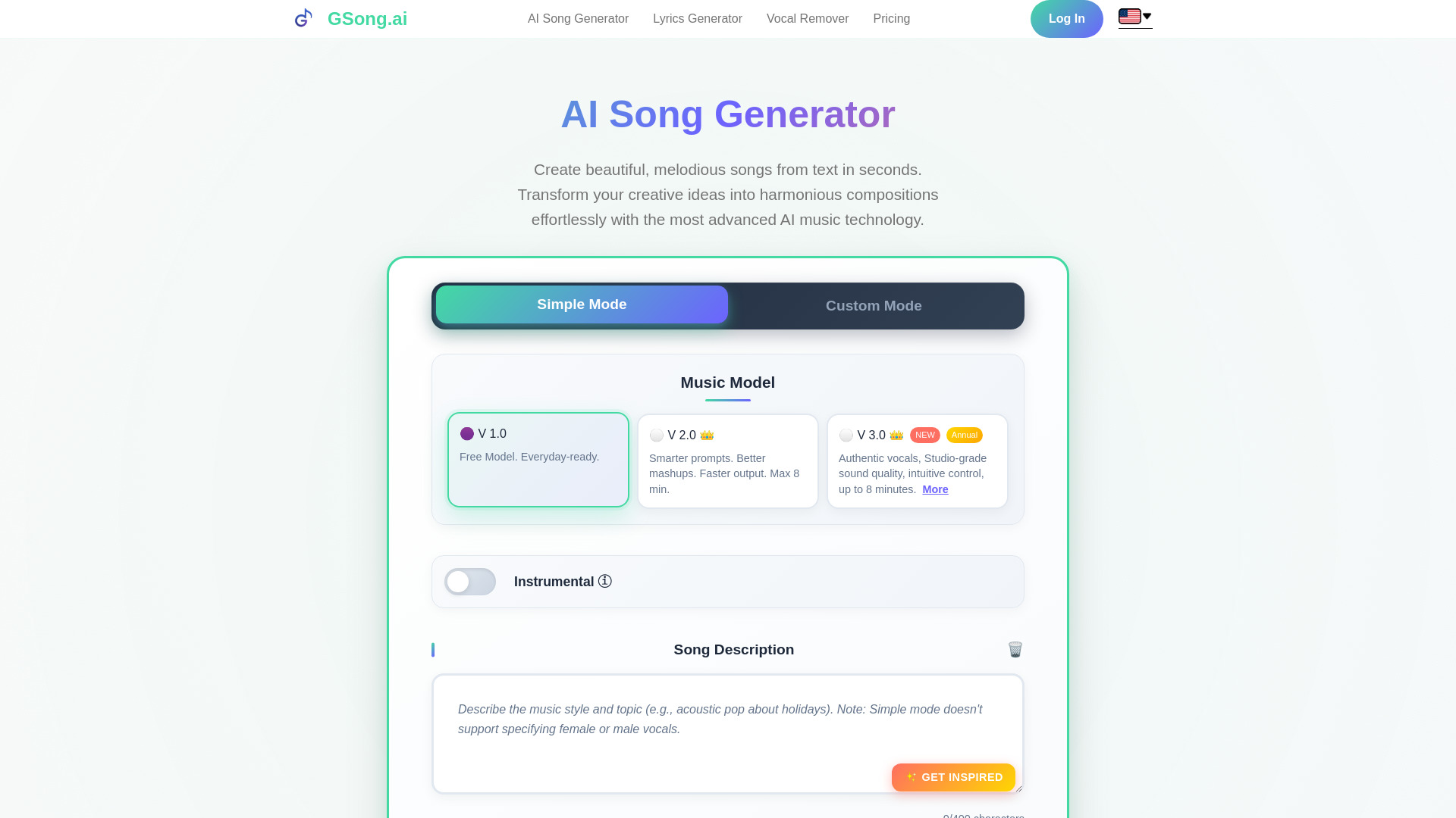 GSong.ai