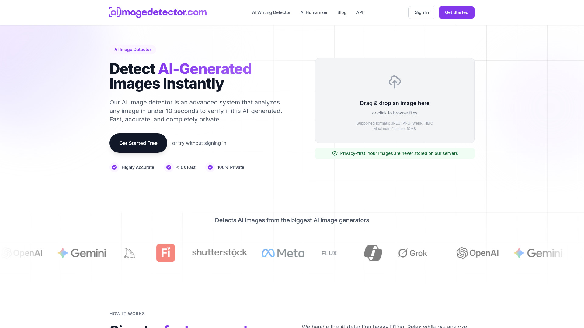 AI Image Detector