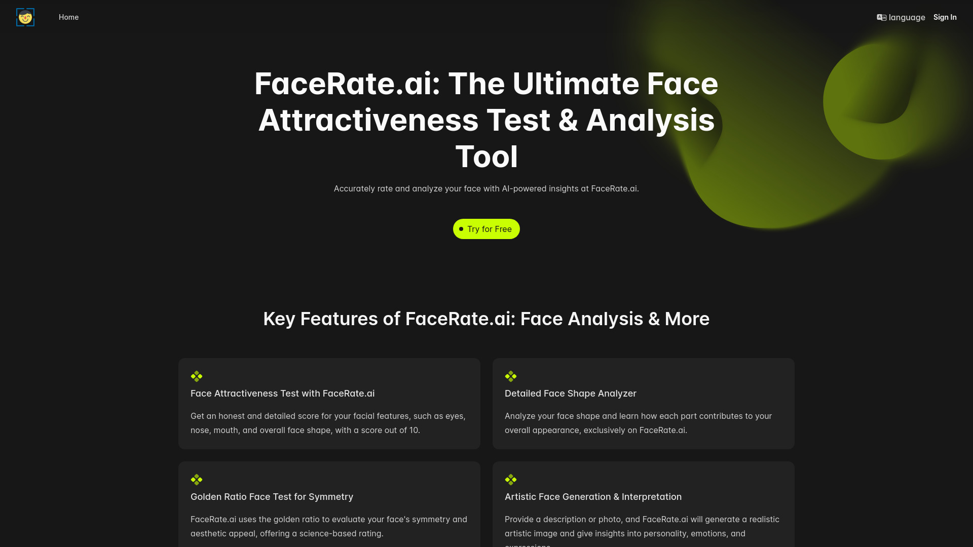 FaceRate.ai