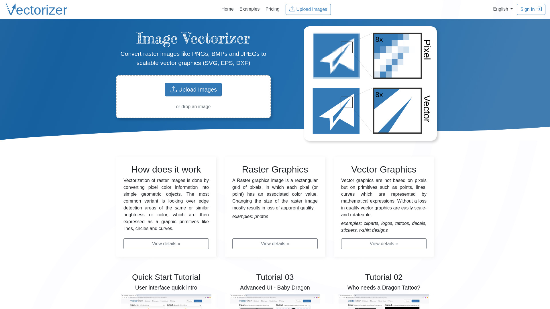 Vectorizer.io
