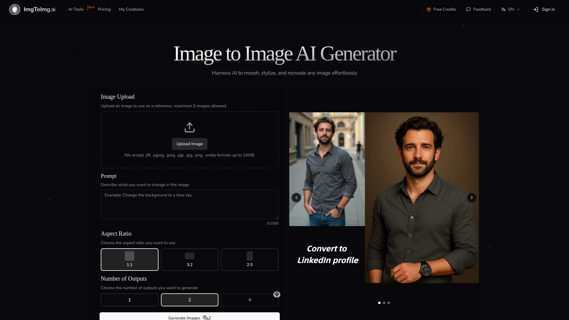 Image To Image AI