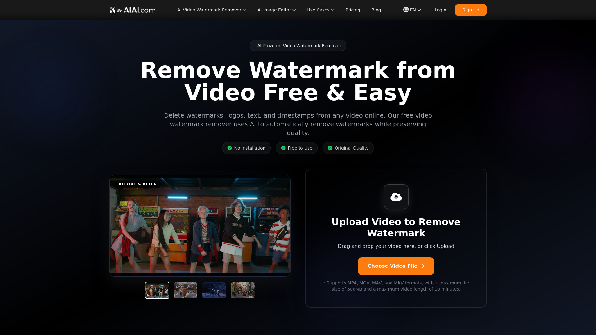 Video Watermark Remover​