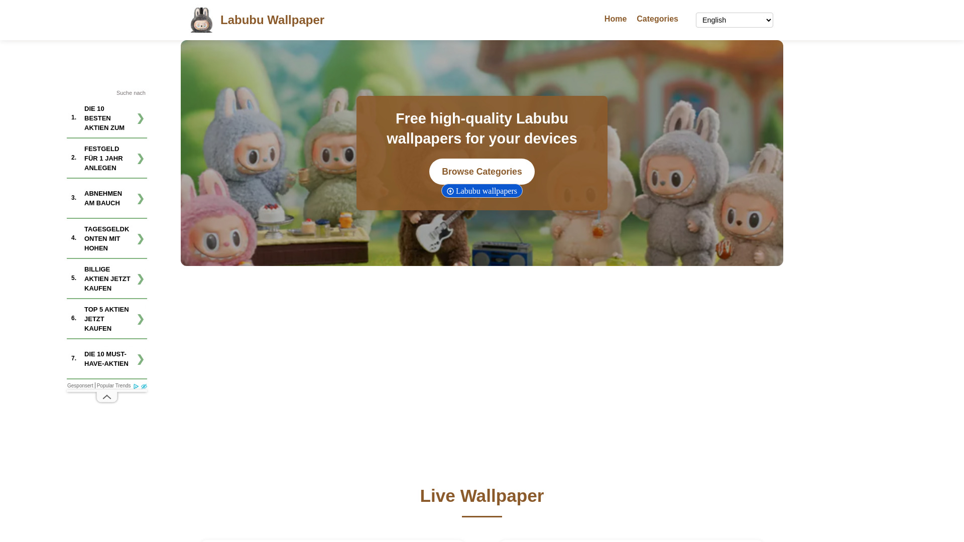 Labubu Wallpaper - 100+ Labubu Live Wallpapers & 4K Walls (Updated Daily)