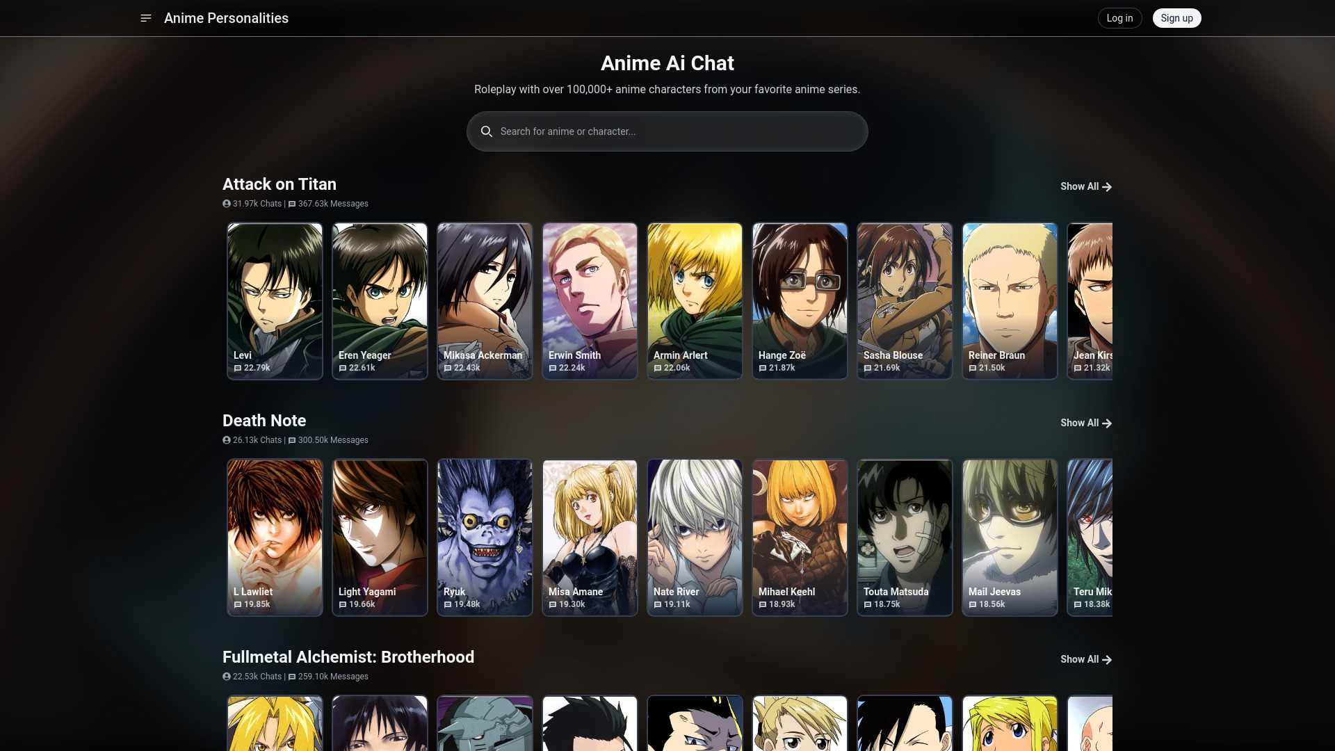 Anime AI Chat
