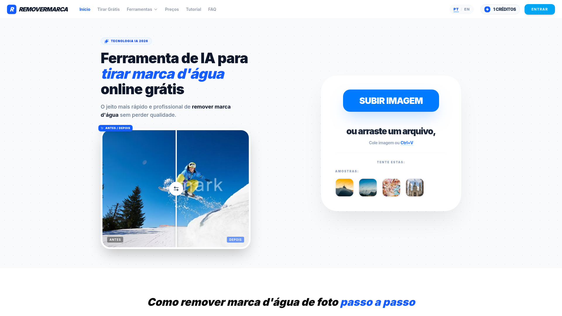 RemoverMarca