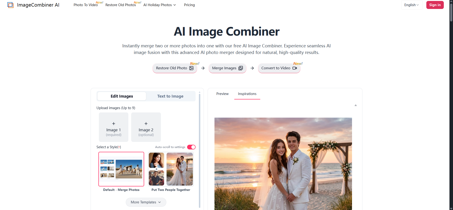 ImageCombiner AI