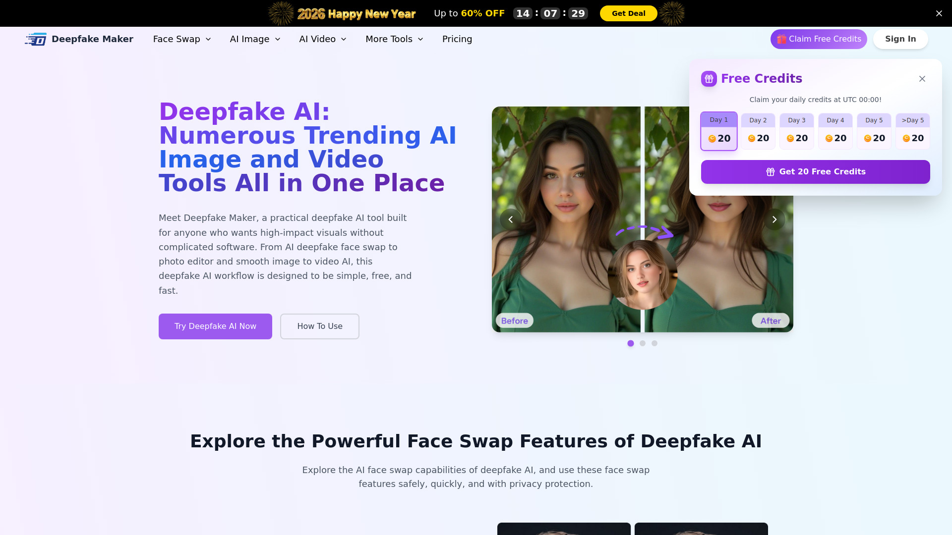 Deepfake Maker