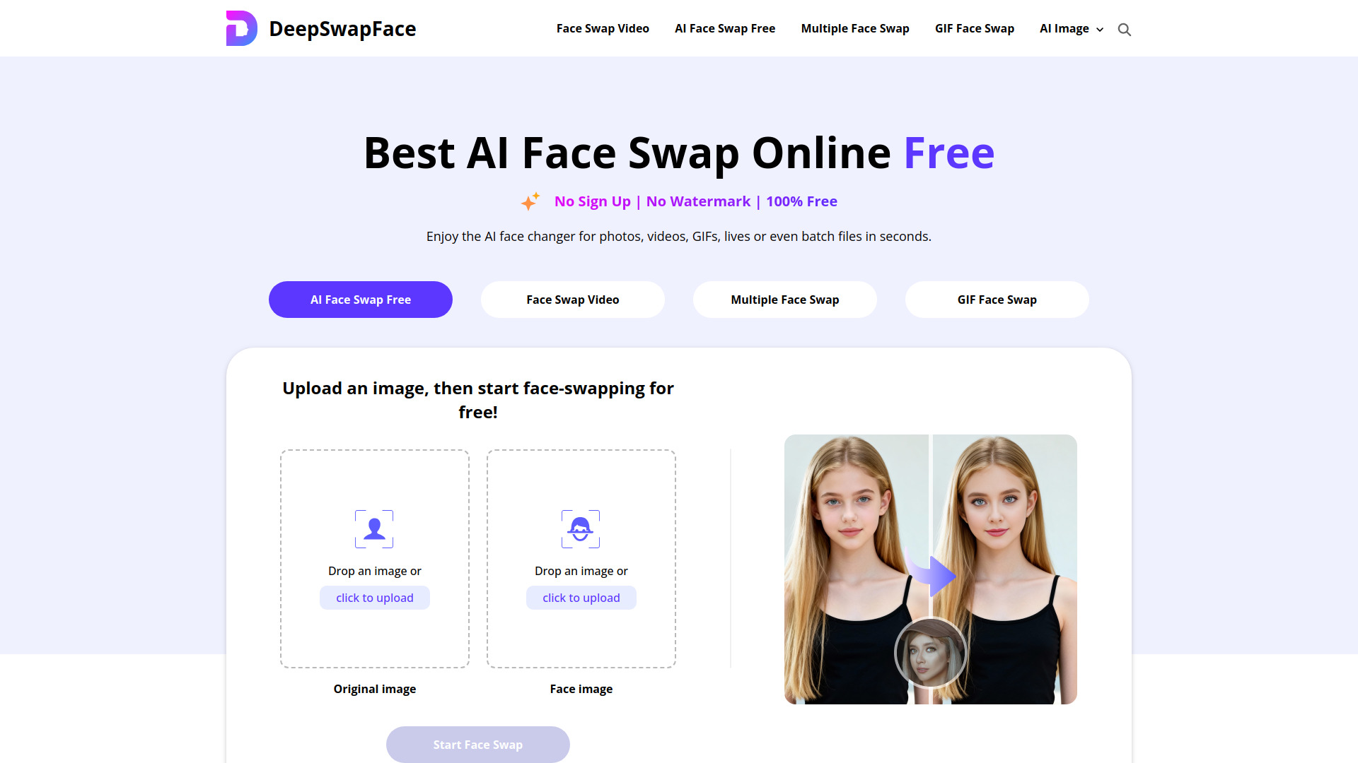 DeepSwapFace