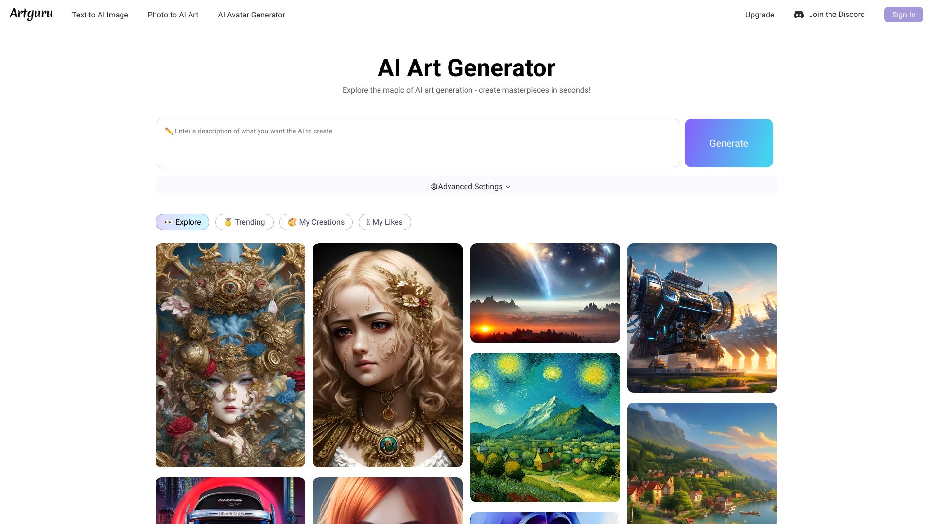 Artguru AI