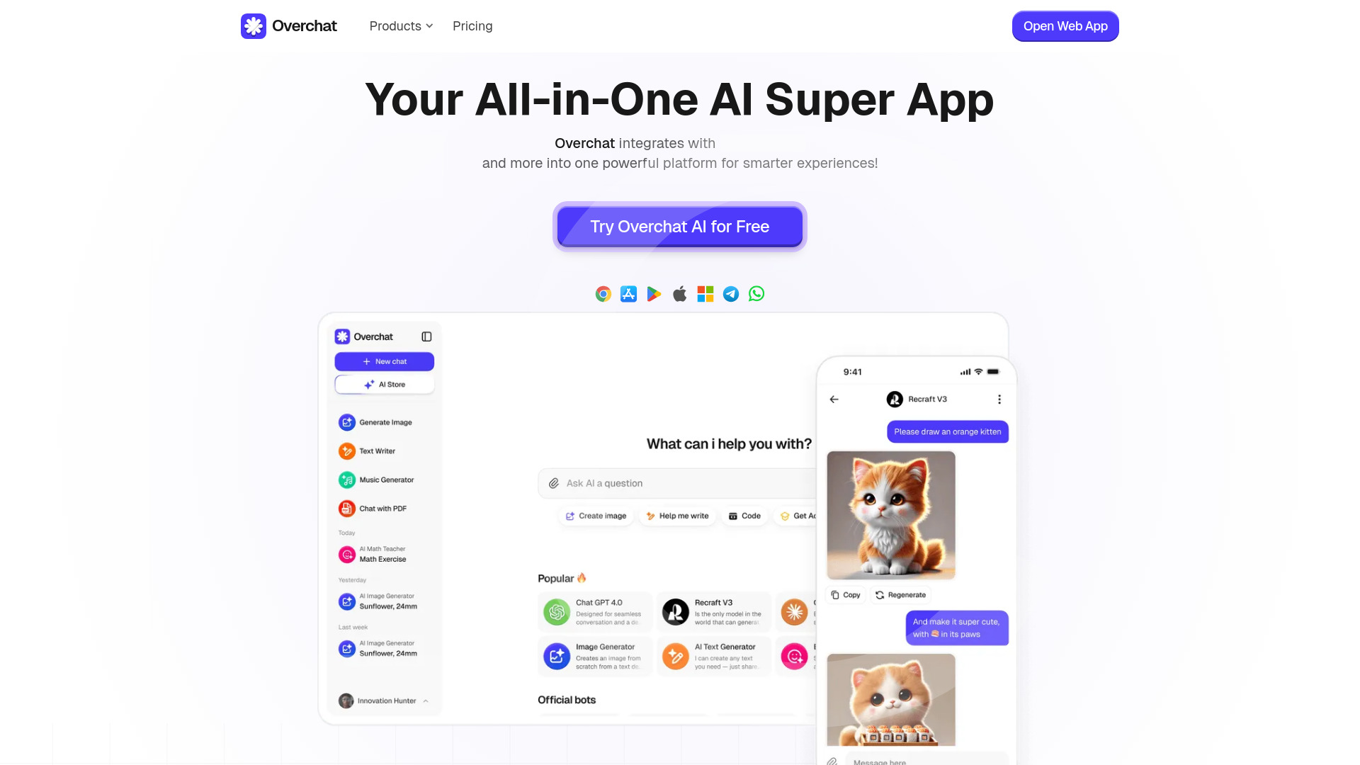 Overchat AI