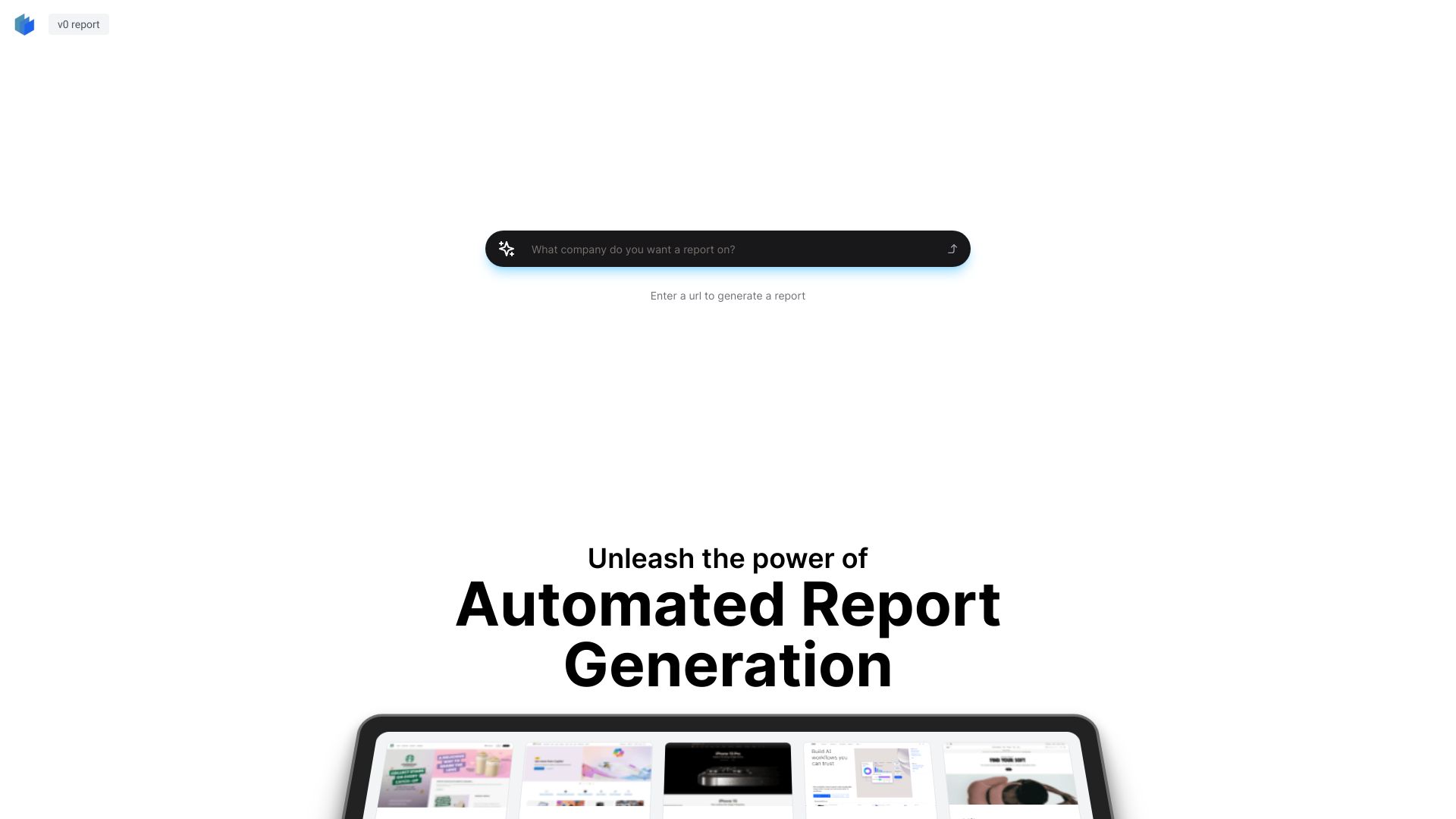 v0 Report