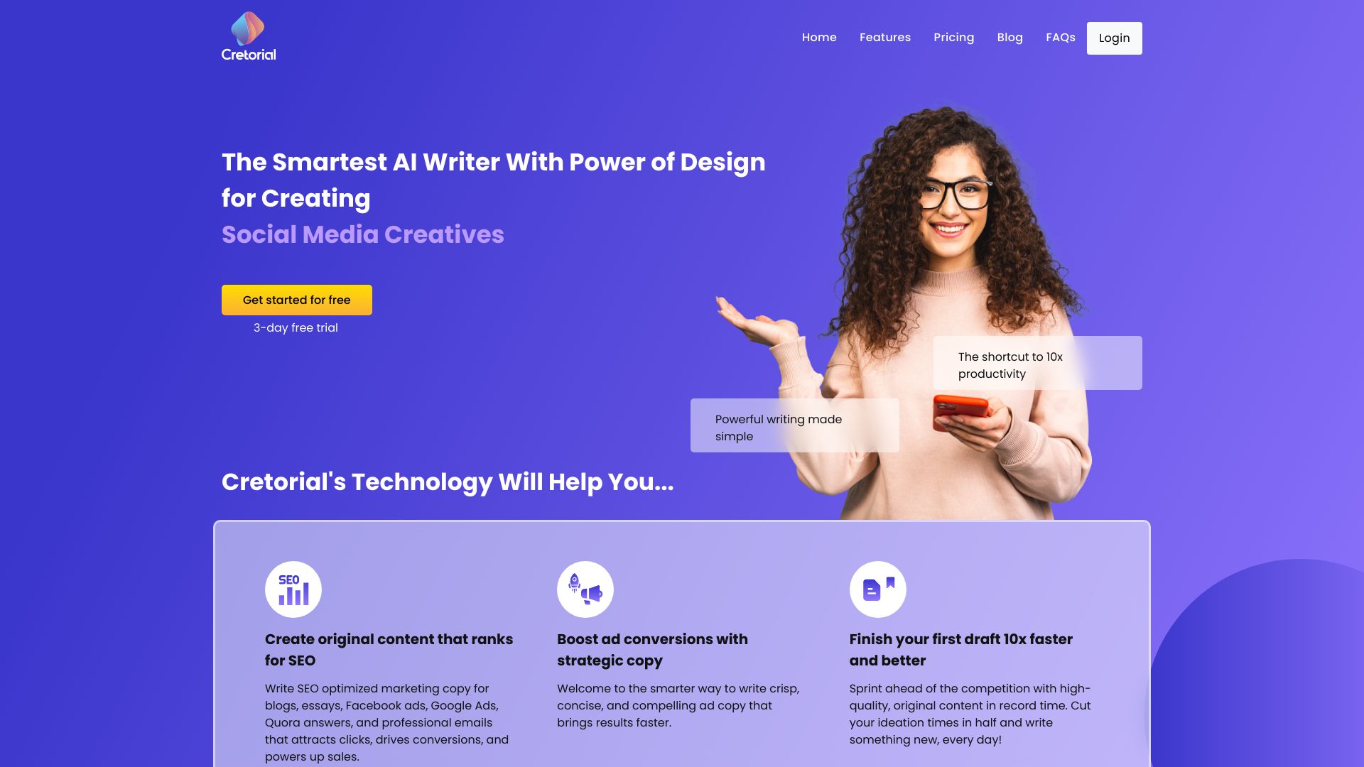 Cretorial.ai