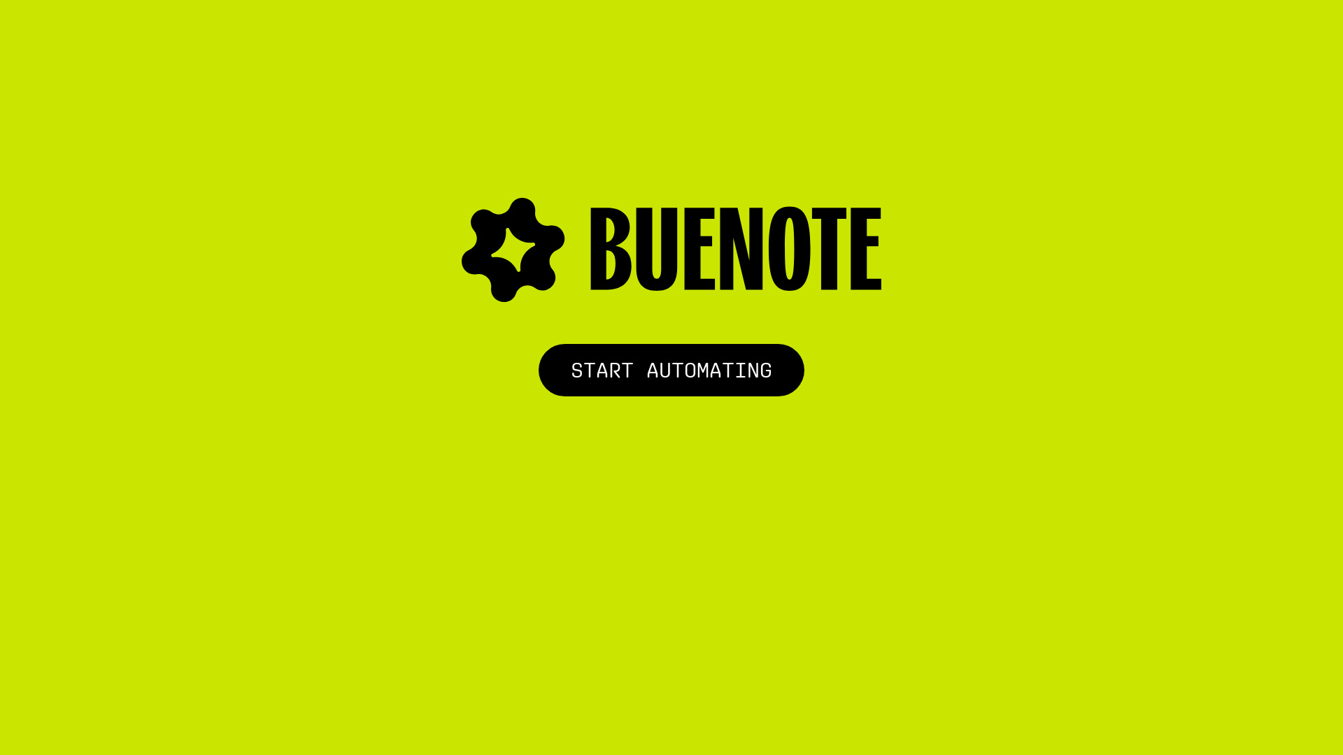 Buenote