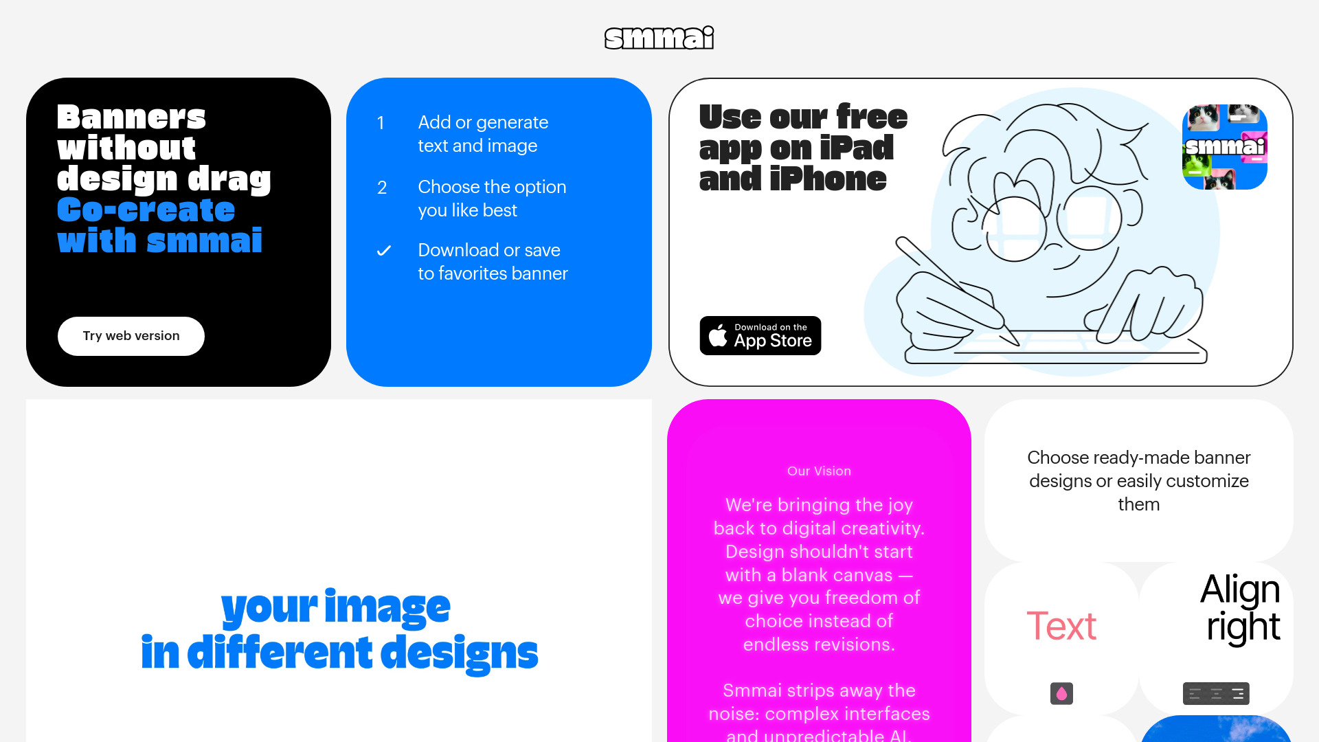 SMMAI: AI Banner Maker