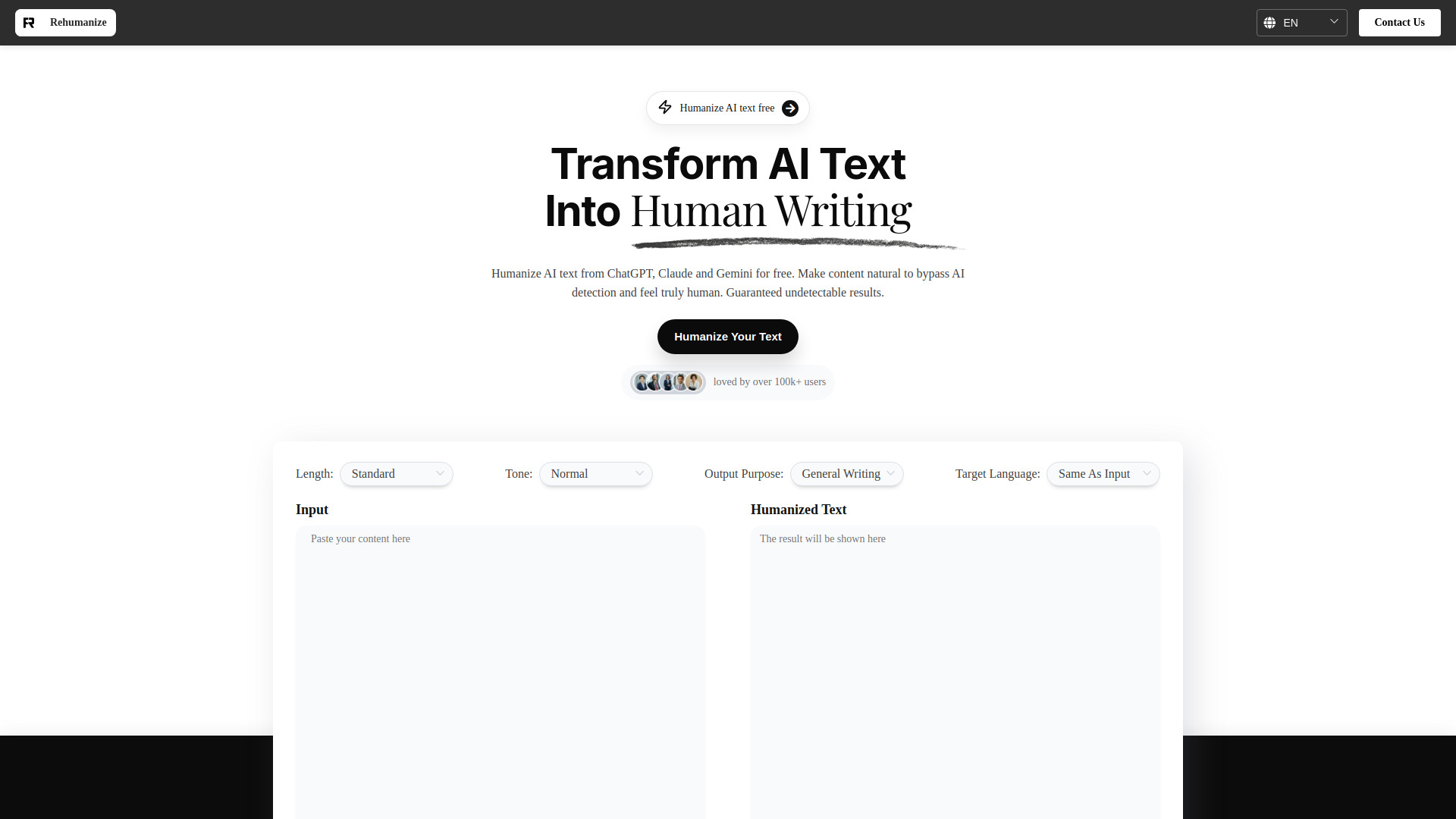 rehumanize.io
