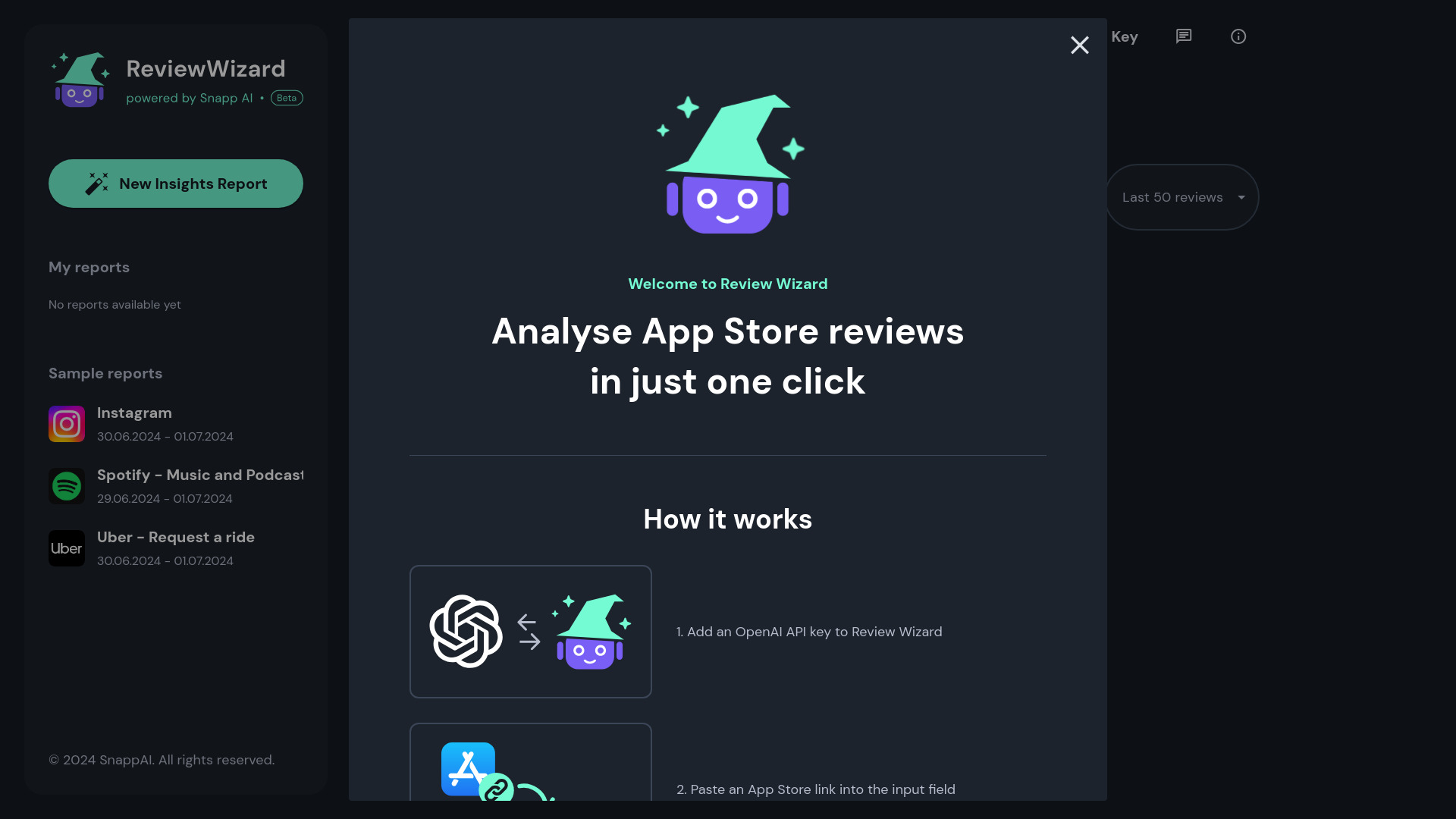 Review Wizard