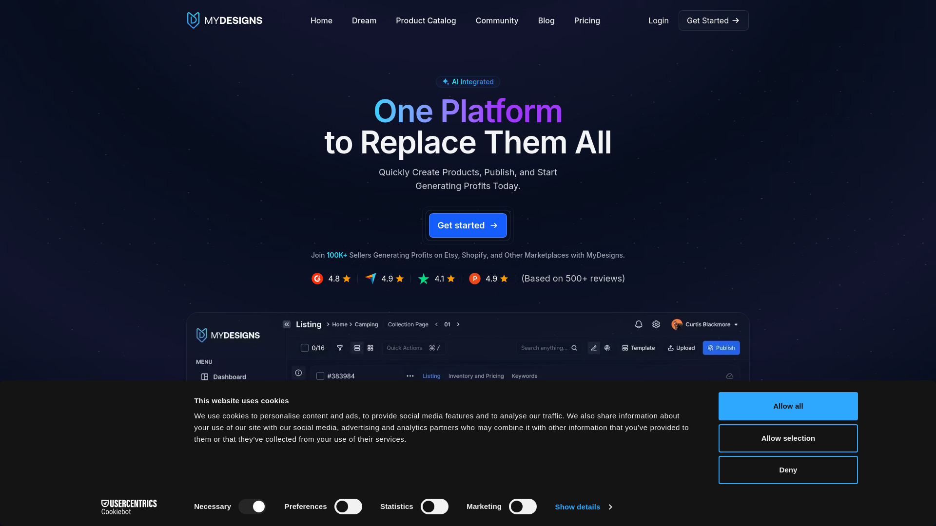 MyDesigns.io