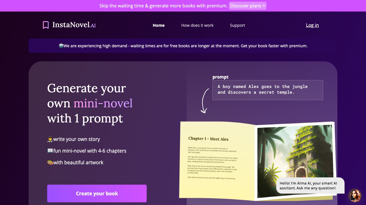 InstaNovel.ai