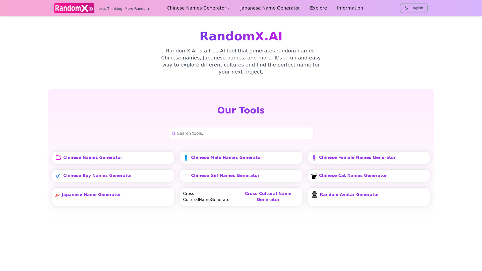 RandomX.ai