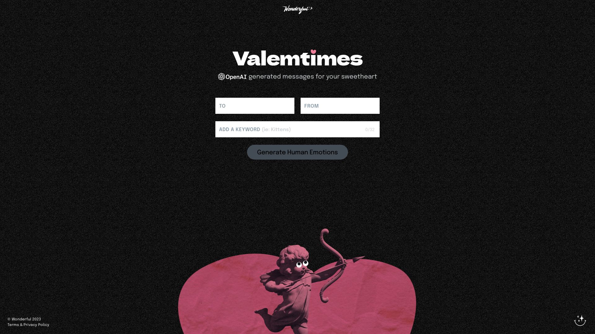 Wonderful Valemtimes