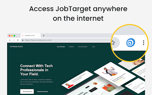 JobTarget Navigator - 谷歌插件