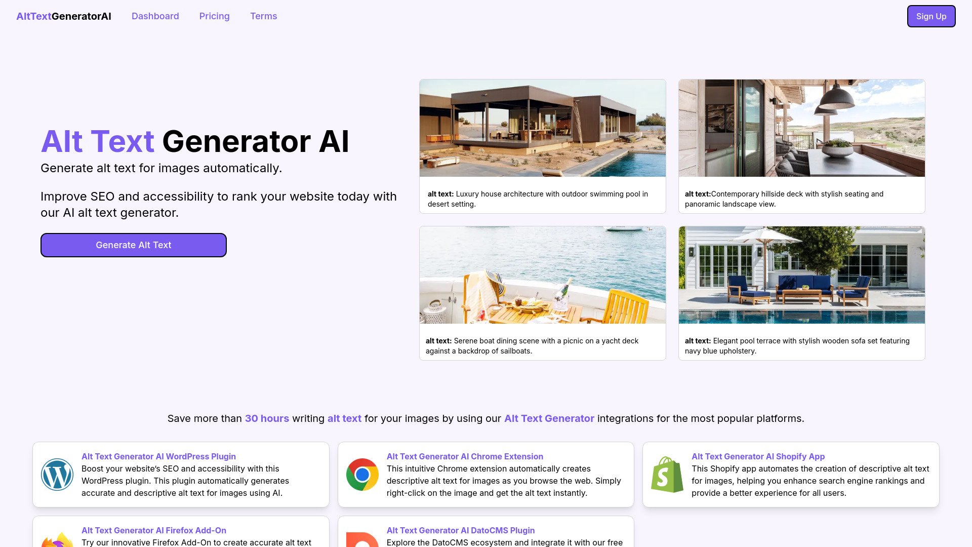 Alt Text Generator AI