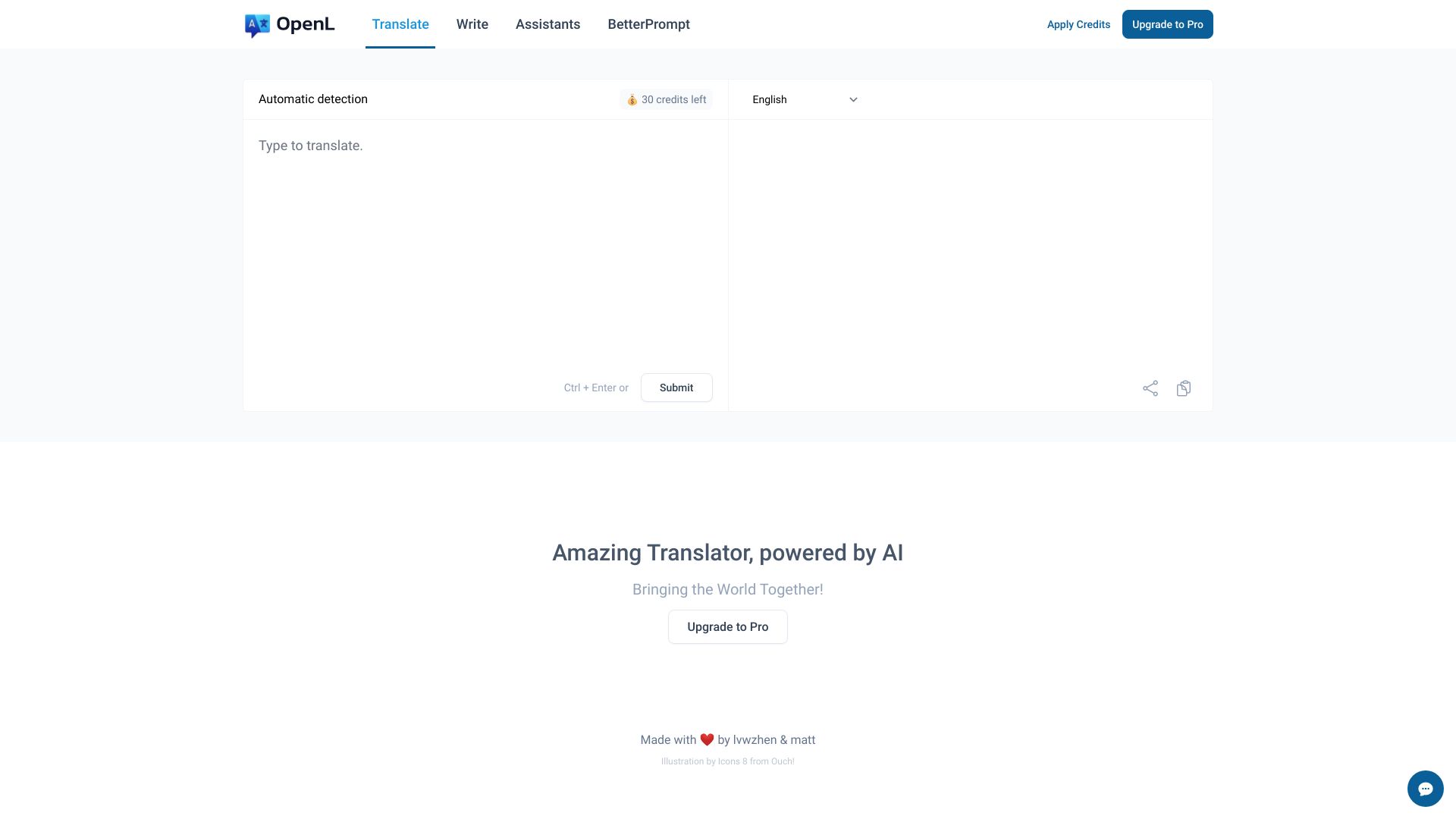 OpenL Translate