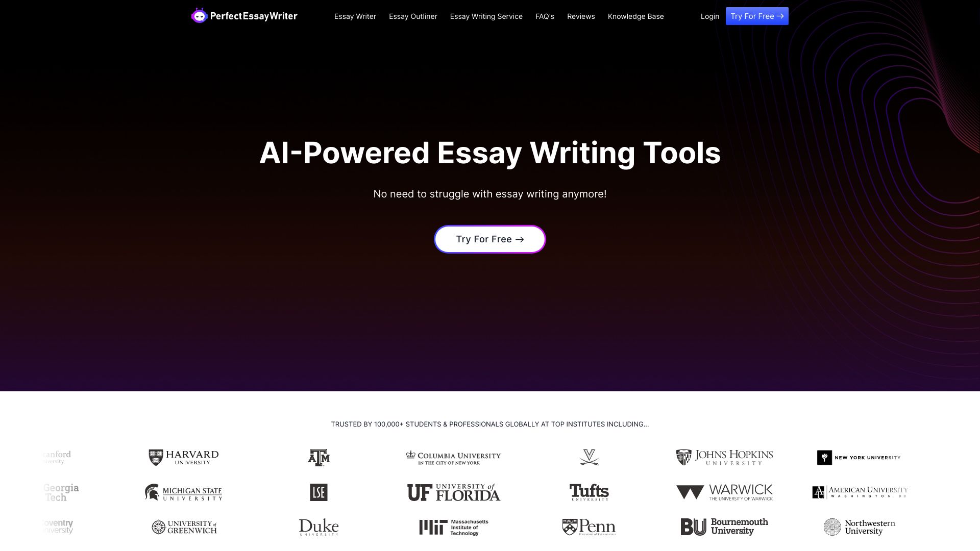 Perfectessaywriter.ai