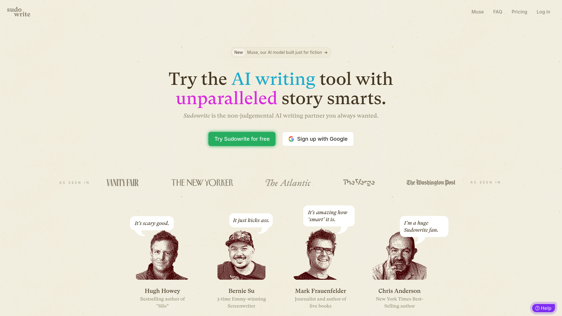 Sudowrite