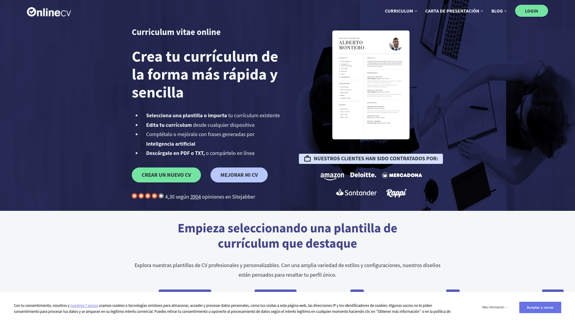 OnlineCV