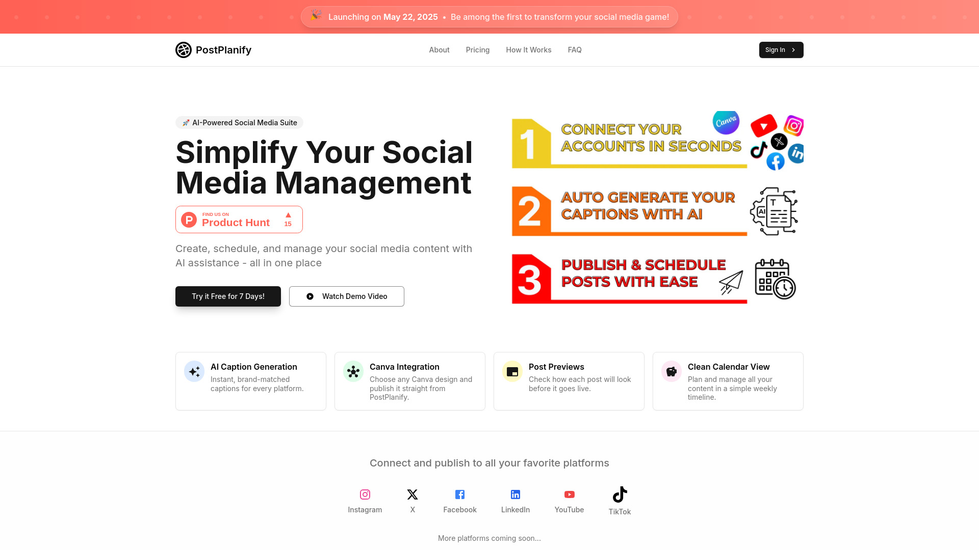 PostPlanify