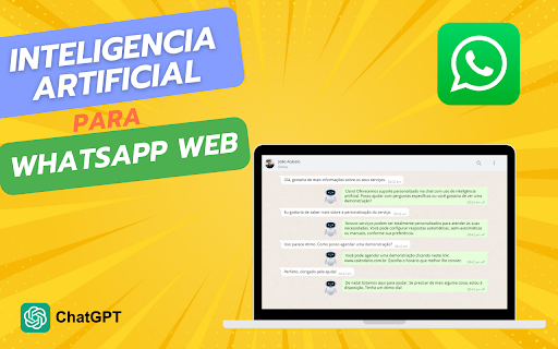 ChatGpt para WhatsApp Grátis - 谷歌插件