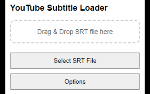 YouTube Subtitle Loader - 谷歌插件