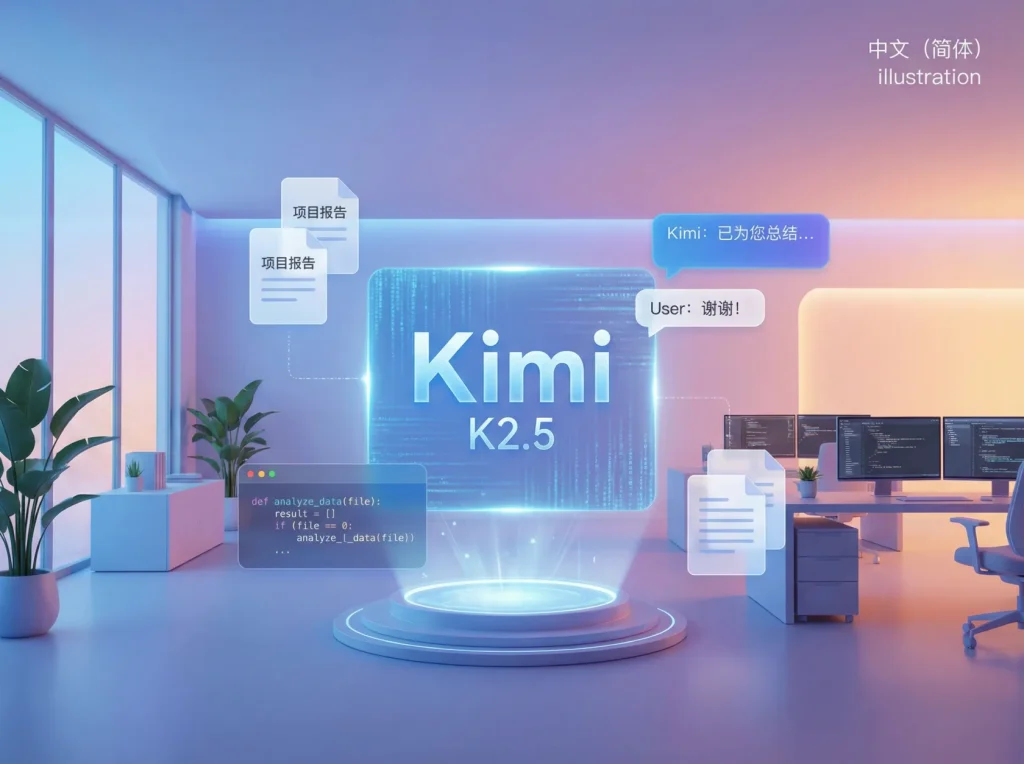 Kimi K2.5全方位评测：性能、价格、应用场景详细对比分析